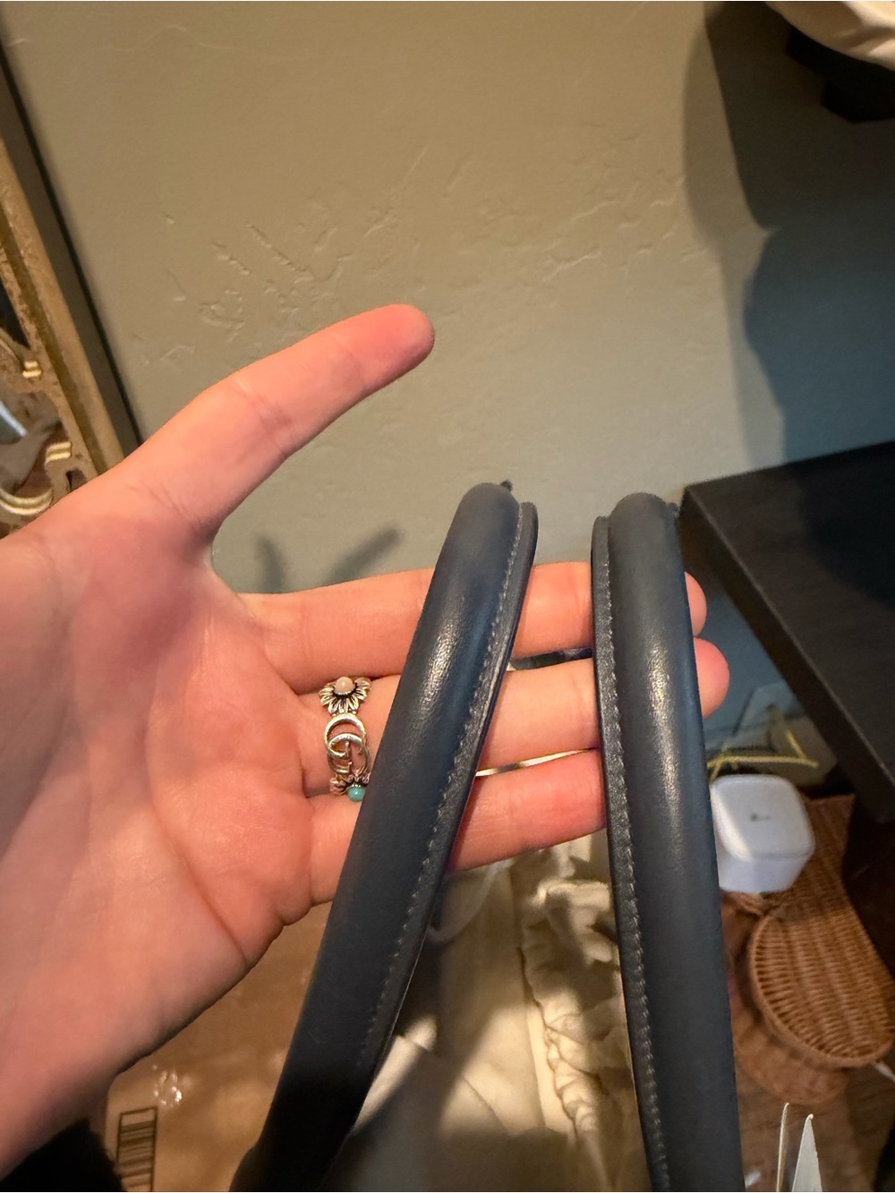 Dior Navy Book Tote - Picture 4 of 12